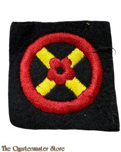 Badge WW2 Western Command Formation