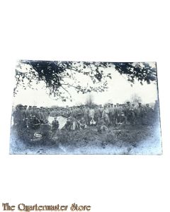 (Feld) Postkarte 1917 German soldiers in the field
