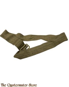 WW2 Cloth belt for Canadian service dress 