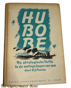 Book - HUBOBE De strategische VerVa in de oorlogsdagen van 1940.
