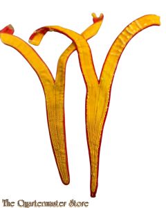 Set Korporaal rang Artillerie pre 1940 (Corporal Artillery rank pre 1940) "Bananenschil"