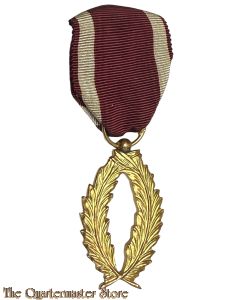 België - “Palm Kroonorde" gouden medaille