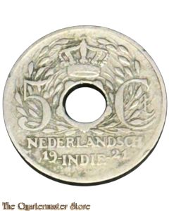 Coin - Nederlands Indië 5 Cent 1921