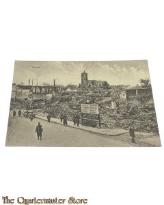 (Feld) Postkarte 1915 Rethel 