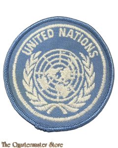 Cloth cap/sleeve badge United Nations (Unifil)