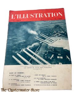 Magazine L'Illustration no 5062 , 9 Mars 1940