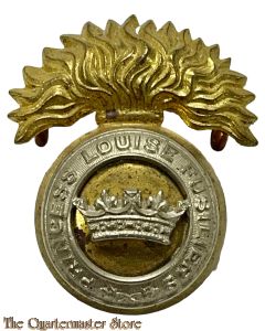 Cap badge Canadian Princess Louise Fusiliers 5th Canadian Armoured Division