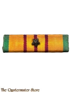 Vietnam Service Medal ribbon with star SB