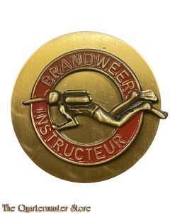 Brandweer instructeur brevet (Firefighter diver qualification badge)
