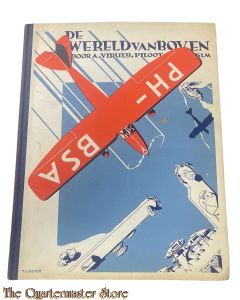 Book - Viruly A. ( KLM piloot ) - De wereld van boven