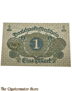 Darlehnkassenschein  Eine Mark 1920