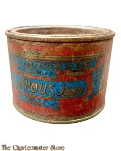 France - WW1 Tin of fish 