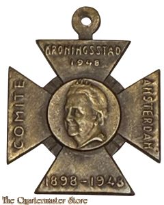 Medaille 1898 - 1948 Comité Kroningstad 1948 Amsterdam
