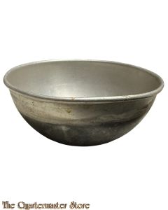 France - WW2 Aluminum wash bowl 