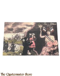 France - Postcard 1914 Prise de Mulhouse
