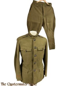WW1 US Army tunic and breeches officers Infantry
