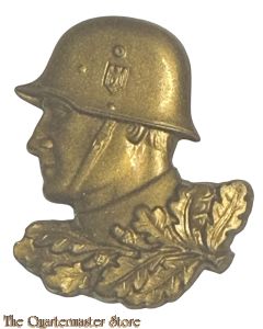 WHW Wehrmacht soldaat met helm 