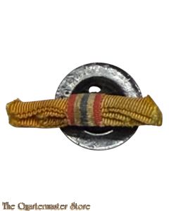 Revers insigne Mobilisatie kruis 1914 en Trouwe Dienst medaille 