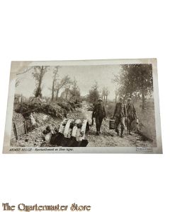 France - Postcard 1917 ARMEE BELGE- Ravitaillement en 2 eme ligne