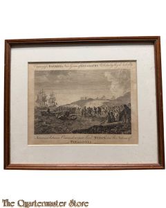 Framed Litho for Bankes's New System of Geography Patagonia
