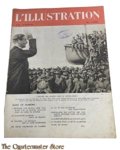 Magazine L'Illustration no 5060 , 24 Fevrier 1940
