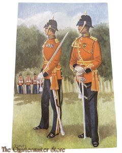 Ansicht No 8 1949 Garde Regiment Prinses Irene Ceremoniële tenue Officieren