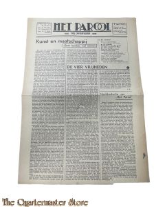 Krant -  Het Parool 8 September 1945