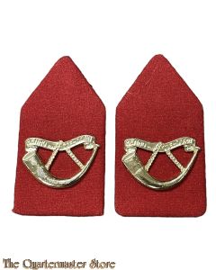 Kraag emblemen Regiment Infanterie Menno van Coehoorn