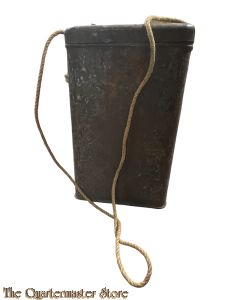 France - WW1 Boite de masque a gaz M2 (Gasmask container M2) 