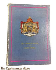 Book - Het Koninklijk bezoek aan Noord-Amerika 1952