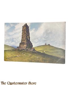 Postkarte 1914 Bismarckdenkmal auf dem Feldberg