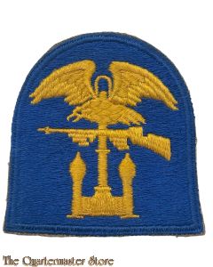 Mouwembleem Army Amphibious personnel (Sleeve patch blue Army Amphibious personnel)