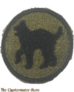 Mouwembleem 81st Infantry Division (Sleeve patch 81st Infantry Division)