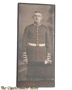 WK1 CDV Deutscher Soldat , Berlin 
