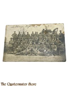 Studio\ Photo 1915 Deutsche Soldaten 12. Komp Regt 124