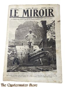 France - Magazine Le Miroir 30 Juliet 1916