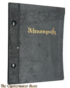 WK2 Ahnenpass or WW2 Ancestral passport