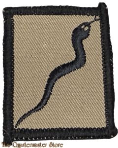 British Sleeve badge Combat Service Support Group / 101 Logistic Brigade Formation Sign. 'Sammy'