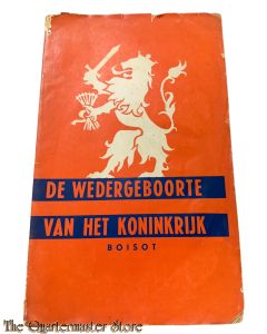 Book - De wedergeboorte van het Koninkrijk 1945