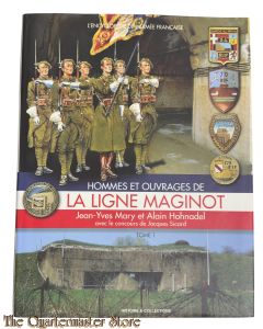 Book - Hommes et ouvrages de la ligne Maginot 