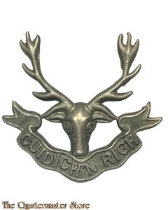 Cap badge Seaforth Highlanders Regiment