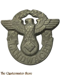 Mutzen abzeichen Landwacht (Visorcap badge Rural Landwacht Police)
