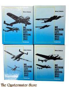Book - Die deutsche Luftrüstung 1933-1945  Band 1 bis 4