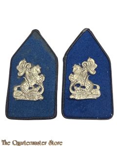Kraag emblemen Regiment Huzaren van Boreel 
