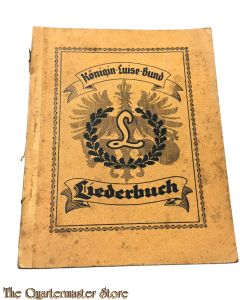 Book - Liederbuch Konigin Louise Bund 1923-1934