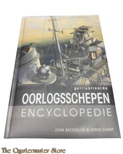 Book - Oorlogsschepen encyclopedie
