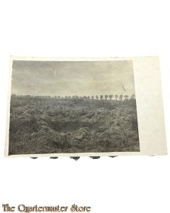 (Feld)postkarte 1915 Frontaufnahme (Kolonne der II Garde Res Division)