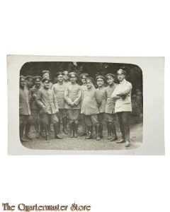 (Feld)postkarte 1914 Gruppe Deutsche Offiziere