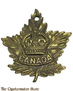 Cap badge WW1 CANADA (Sweetheart hanger) 