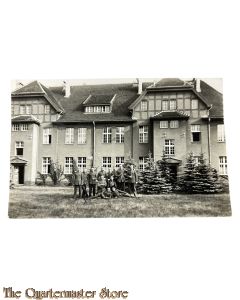 Postkarte/ Photo 1915 , 12 Deutsche Soldaten 